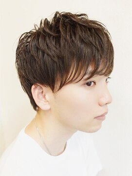 ナツヤ(NATSUYA) ツーブロックソフトマッシュ