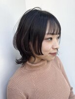 トロニー(TLONY) ウルフ ぶどうカラー stylist/miaki