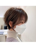 朝のスタイリングを楽にするショート