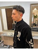 レパード(Leopard) ショートスタイルスパイラルパーマ