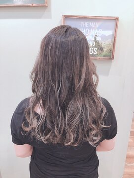 レム 山形2号店(REM) おしゃれハイライト/ふんわりデジタルパーマ