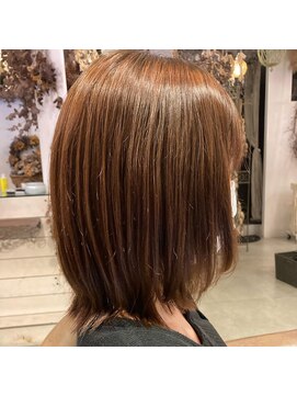 シェリ ヘアーアンドメイク(Cherie hair＆make) 酸性ストレートでお悩み解決♪