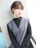 バース(BIRTH)&nbsp;天神【BIRTH】シースルーバング×束感ショート　6