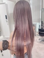 シェリ ヘアデザイン(CHERIE hair design)&nbsp;薄いホワイトピンクラベンダー