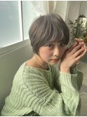 大人可愛いマッシュショート 20代/30代/40代