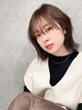 オブジェ シエル(obje't ciel) 【obje't ciel】大人bob × beige【宮崎 太揮】