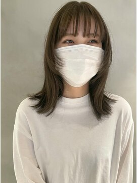 アオイ(aoi.) khaki beige