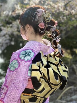 ラック 辻堂(LUCK) 成人式ヘアー