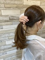 マーリャヘアー(mallia hair)&nbsp;ロングレイヤースタイル