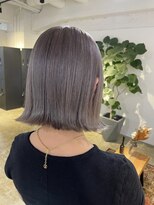 メリー オオサカ(Merly Osaka)&nbsp;まろやかな絶妙ラベンダーカラー_white lavender ash_