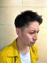 ラストーリア(La storia) 高感度アップ◎ビジネスシーンにも/ツーブロック/アップバング