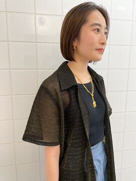 デート 下北沢(DATE) ミニボブ