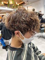 リコ(RiCO)&nbsp;【gueststyle】波巻きパーマ　　町田　髪質改善