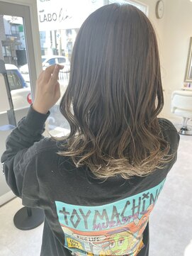 ラボリア(LABO li'a) オリーブグレージュ