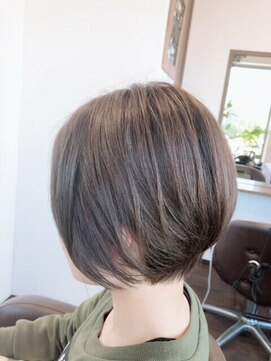 ヘアストーリー リズム(hair story r ism) グロス・シルバー♪グレーベージュ♪30代40代50代