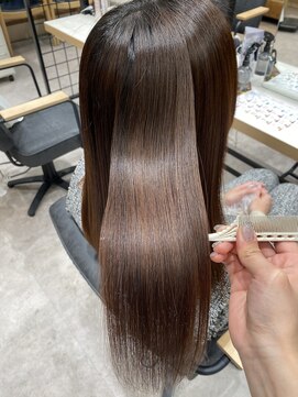 ゼスト 三鷹店(ZEST) 【ZEST三鷹　】髪質改善トリートメント