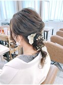 美髪/大人かわいい/こなれミディ/サンドベージュ