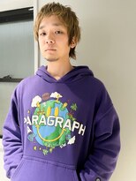 サル 代官山(SAL)&nbsp;【SAL】伸ばし中ブリーチショート＊菅原誠＊