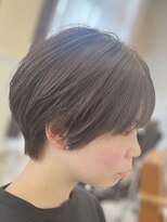 クロエ バイ ラヴィズム 長岡古正寺店(CLOE by LUVISM)&nbsp;アッシュブラウン × くびれショート