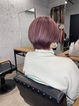 ヘアスタジオワン 藤沢店(HAIR STUDIO ONE) ワインレッド