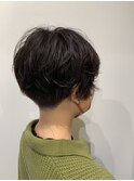 4月(ショコラアッシュ/ふんわりカール/ヘルシースタイル)