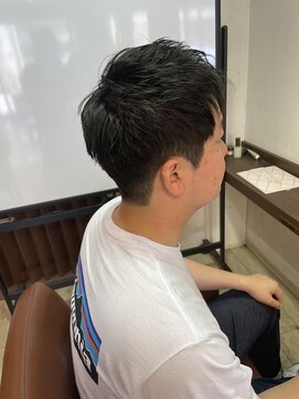 レガ(le ga) ナチュラル刈り上げショート！