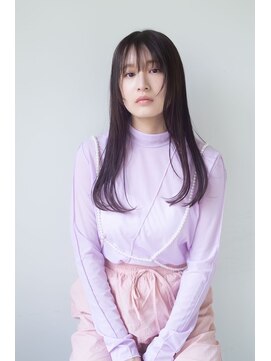 スラップ ヤノメ(SLAP YANOME) ナチュラルなストレートヘア