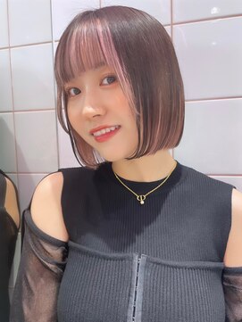 ロンドルーチェ 心斎橋(Lond luce) 大人ガーリー×似合わせカット【髪質改善／縮毛矯正】