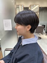 ピークアブー アヴェダ アトレ恵比寿(PEEK-A-BOO AVEDA) ショートボブ/小顔ショート/くびれショート