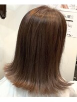 スイート(Sweet)&nbsp;切りっぱなしボブ/ソフトバレイヤージュ