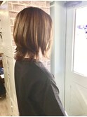 ミディアム外ハネレイヤー