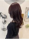 秋冬にオススメ♪レッドヴァイオレット☆