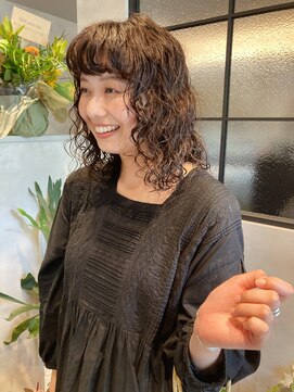 オンドバイサク(ondo by Saku) ニュアンスカール/パーマ/前髪パーマ