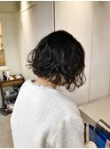 【坂平枝理加】しっかりリッジのあるボブパーマ