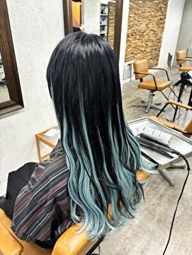 プライズ アイリス 池袋東口店(prize Iris) エクステ/長さだし/鬼滅カラー時透無一郎カラー/推しカラー/池袋