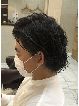 バセット バイ アルター 鎌取店(basset by aL-ter) メンズカット