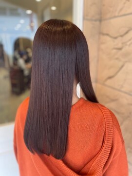 ヘアサロン リッチ(hair salon Rich) 髪質改善 ストレート ケラコラトリートメント 20代30代