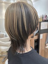 イーストハムアネーロ(EAST HAM anello) アンブレラカラー/ウルフ