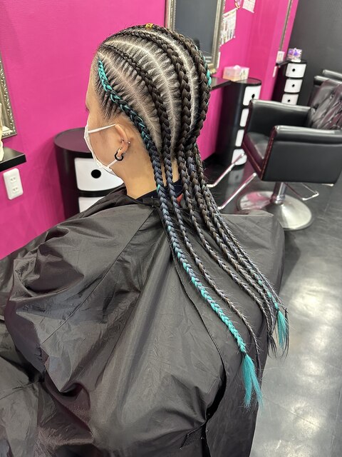 Cornrows