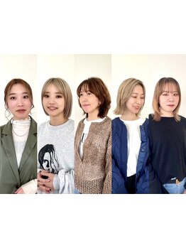 《8割が女性スタッフ》柔らかな雰囲気の店内で癒しのひと時を☆女性ならではの細やかな気配りが人気の秘訣