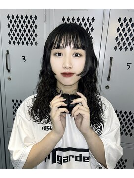 キイ 原宿 表参道(K.e.y) ロングパーマ/レイヤーカット