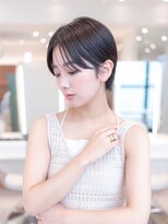 イオ 本厚木(io) 20代30代大人かわいい丸みショートナチュラルカラー小顔