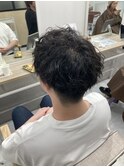 スパイラルパーマ