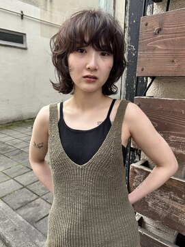 レター(LETTER) ボブパーマ