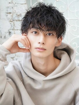 ブリーチ 岡崎店(BLEACHi) 【BLEACHi】最高にキマるツイスパマッシュ