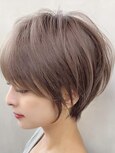 似合わせカット20代30代40代50代丸みショートくびれショートボブ