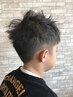 【学割U-18限定】デザインカット　4180円