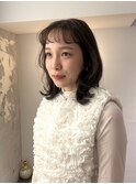 大人かわいいくびれヘア