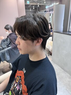 グロー 大宮(GLROW) ◆ 韓国大宮メンズカルマヘアパーママッシュウルフ