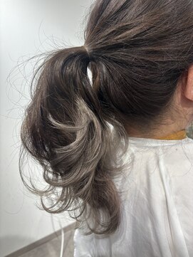 ウォルト(WALT) 【エンドカラー】シルバー